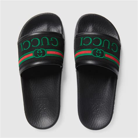 gucci slides cheap kids|gucci slides kids boys.